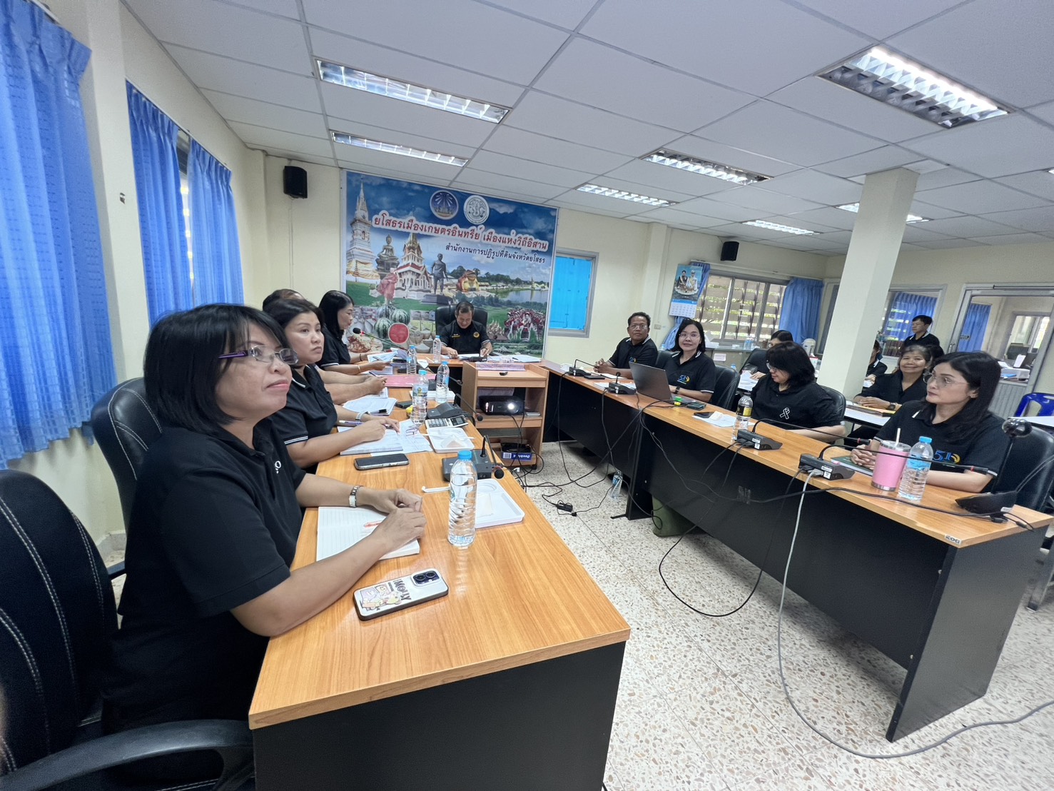 title - ผู้ตรวจราชการ ส.ป.ก. ประชุมตรวจติดตามความก้าวหน้าผลการดำเนินงานตามแผนการตรวจราชการ ของผู้ตรวจราชการกรม (นายวินัย เมฆดำ) และประชุมตรวจติดตามผลการดำเนินงาน ตามแผนการตรวจราชการของผู้ตรวจราชการกระทรวงเกษตรและสหกรณ์ (นางสุวรรณี ศรีสุวรรณ์) ประจำปีงบประมาณ พ.ศ. 2569 รอบที่ 2 เขตตรวจราชการที่ 14 จังหวัดยโสธร